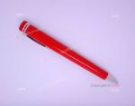 Mont Blanc Replica Pens For Sale / Heritage 1912 Capless Red Ballpoint Pen